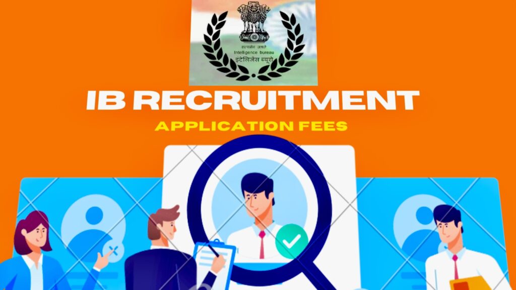 ib recruitment application fee
